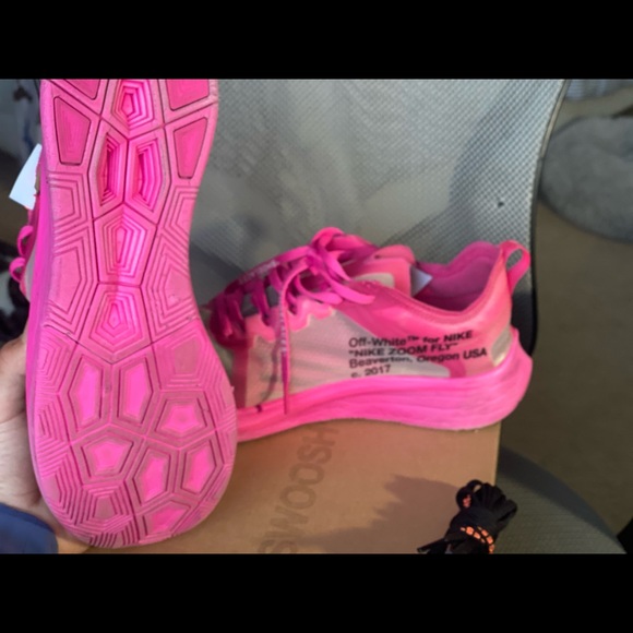 Off white zoom fly pink - Picture 9 of 13